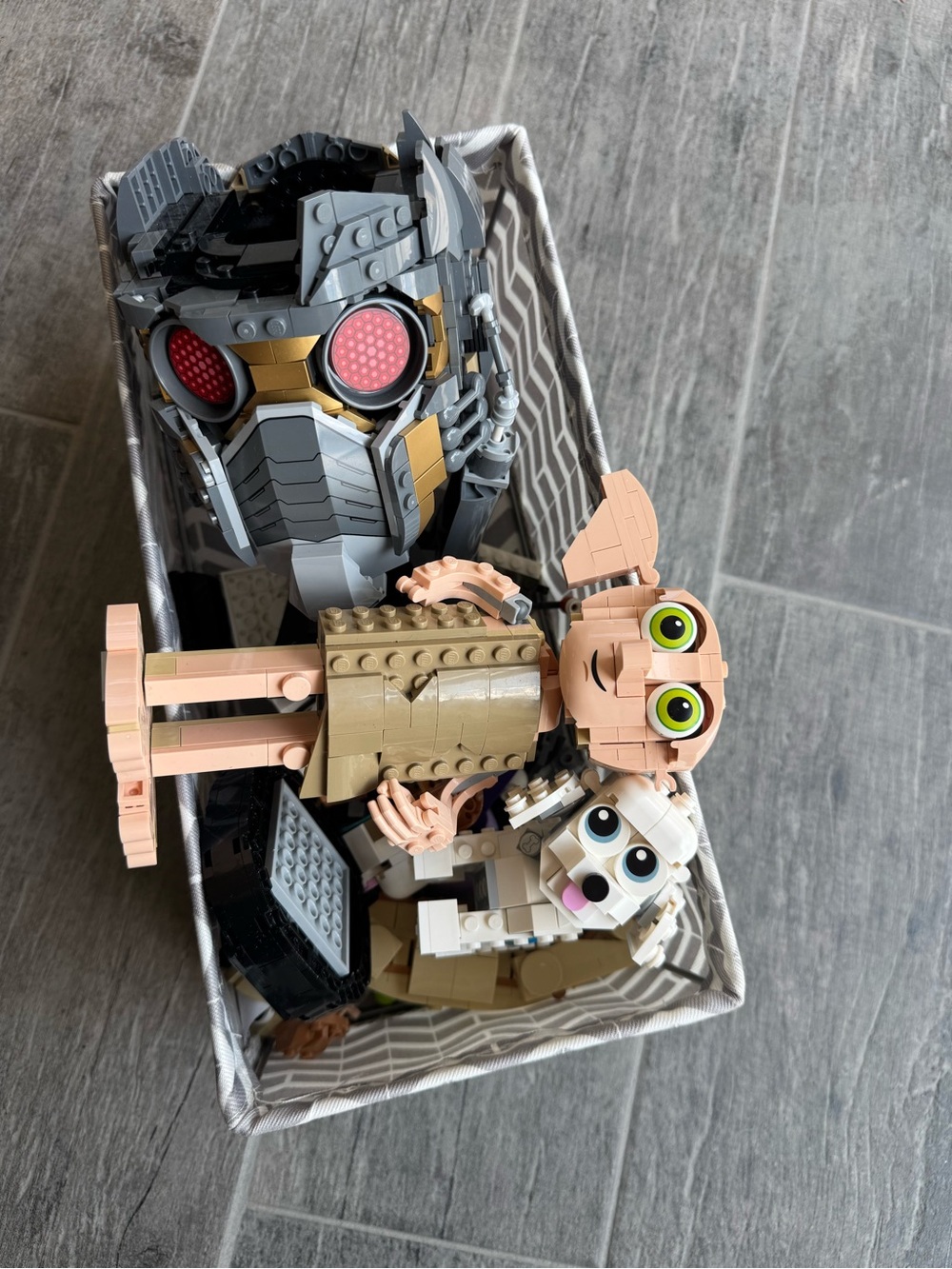Box of Legos